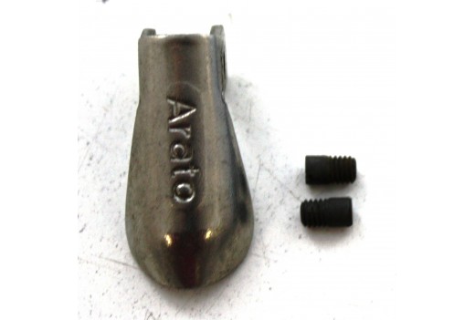 Hebel mit 2 kurzen Schrauben