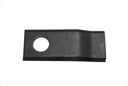 Schlagmesser, gebogen, 96 mm