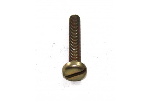 Flachkopfschraube M 6