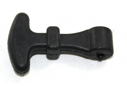 Haubenhalter, Gummiteil