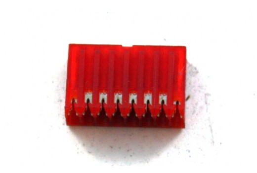 Buchsenleiste 8-polig