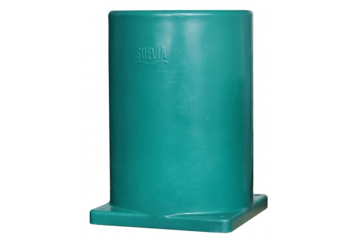 Thermo-Rohr, 600 mm geschäumt
