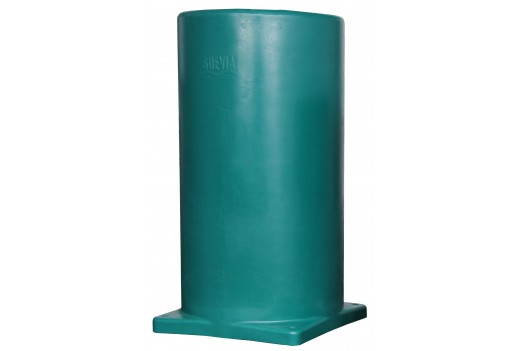 Thermo-Rohr, 800 mm geschäumt
