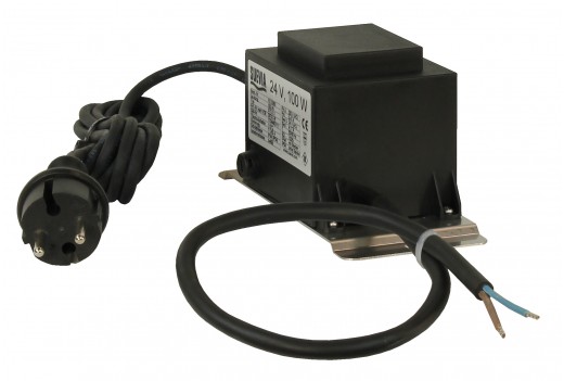 Transformator 230/24 V, 100 W
