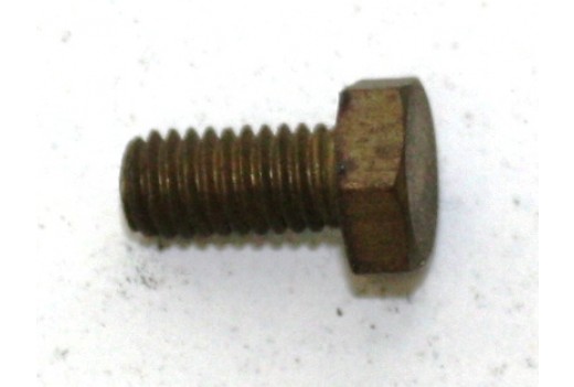 Messingschraube M 6 x 12