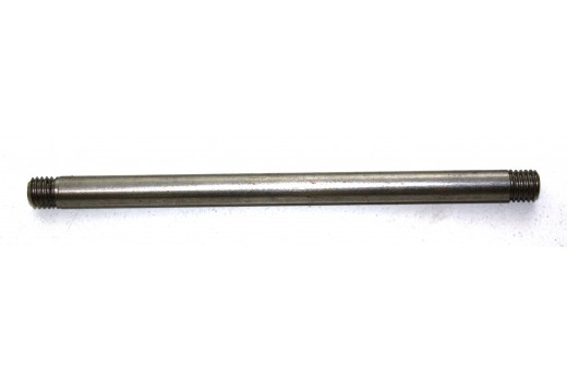 Achse 8 x 130 mm mit 2 Muttern