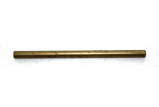 Achse Ø 4 x 63 mm, Messing