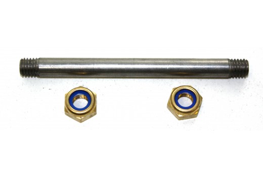 Haltestift M8 x 95 mit Muttern