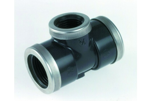 PVC-T-Stück, 1"