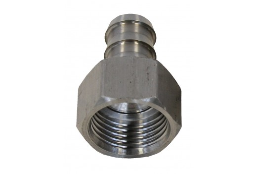 Schlauchtülle VA ½", IG mit