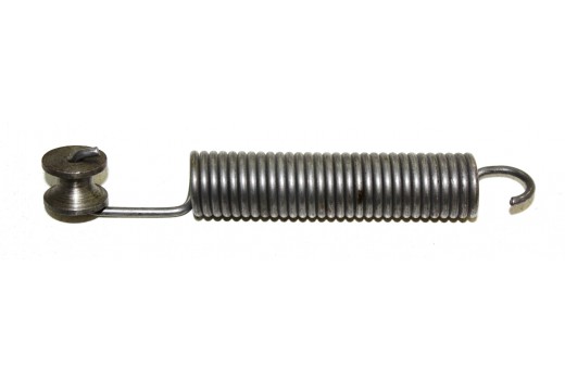 Feder mit Rolle
