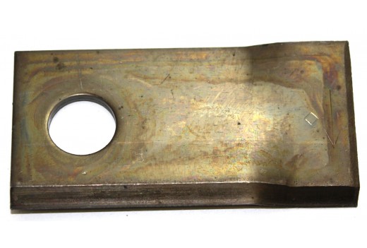 Schlagmesser 98 mm, rechts