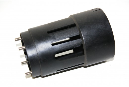Ventilunterteil montiert mit 4