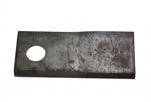Schlagmesser 118 mm, rechts