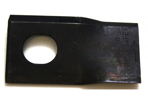 Schlagmesser 92,5 mm, links