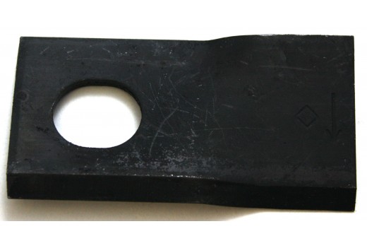 Schlagmesser 92,5 mm, rechts