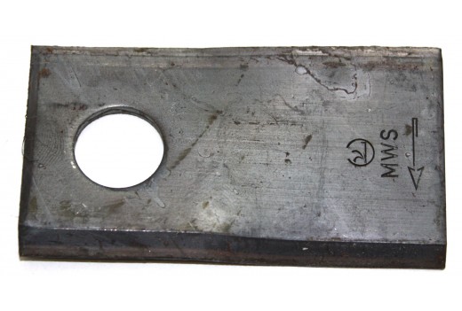 Schlagmesser 90mm, rechts