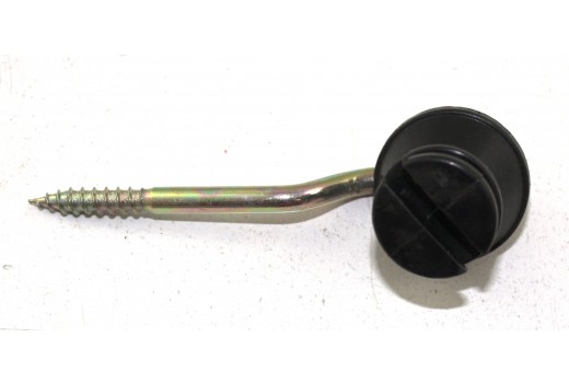 Schlitzisolator, schwarz