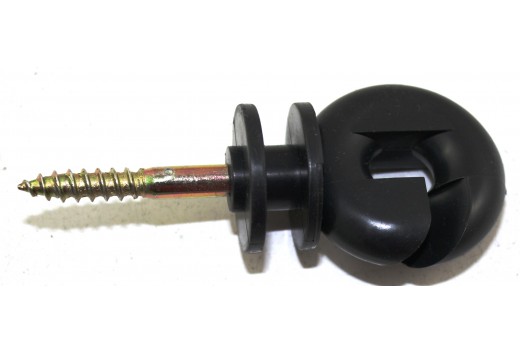 Ringisolator mit Metallgewinde