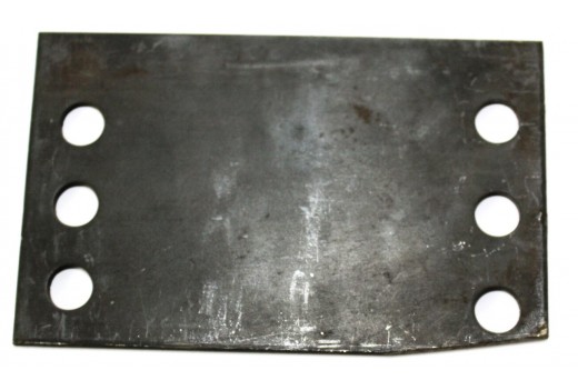 Federblech 87 lang