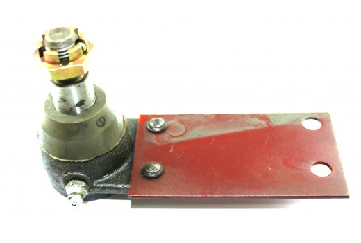 Kugelgelenk mit Federblech