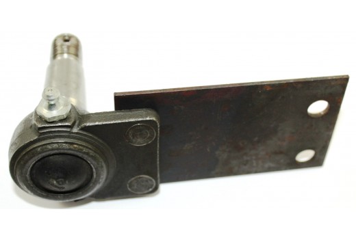 Kugelgelenk mit Federblech