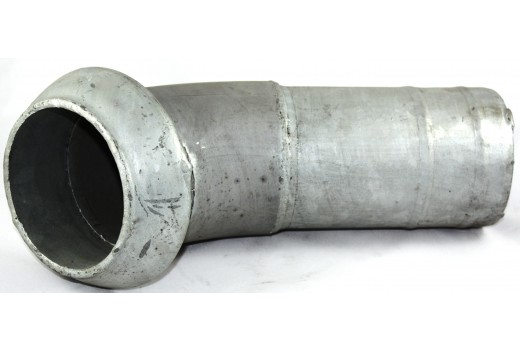 Bogen 45 Grad, verzinkt