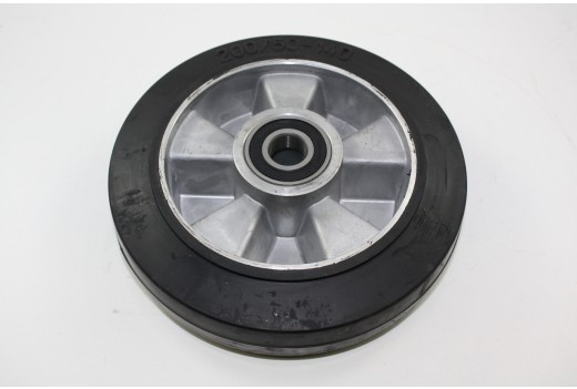 Gummirad 200 x 50 mm