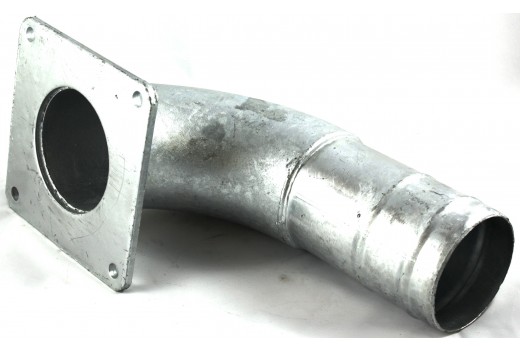 Bogen 90 Grad 4"
