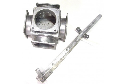 5-Wege-Verteiler dn 150