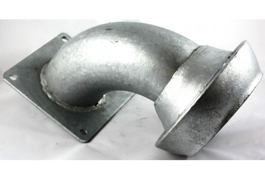 Anschlussbogen V-Teil 159 mm