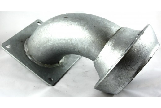 Adapter, feuerverzinkt