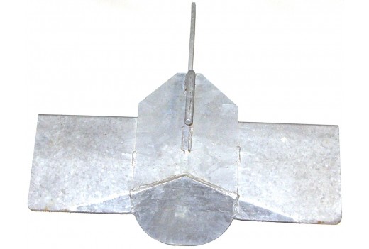 Spritzschutzblech, verzinkt