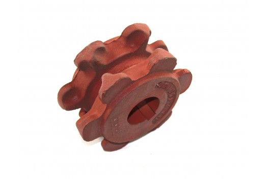 Kettennuss N 6/9,5/10x26,2/40/
