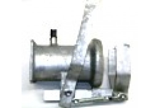 Schnellkuppler 8", verzinkt