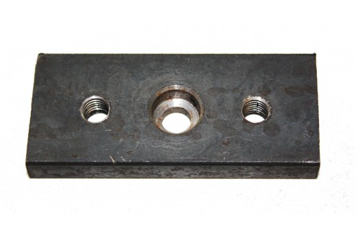 Anschraubplatte 40x12x90 lg.