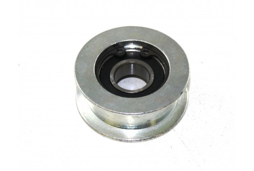 Umlenkrolle, Metall