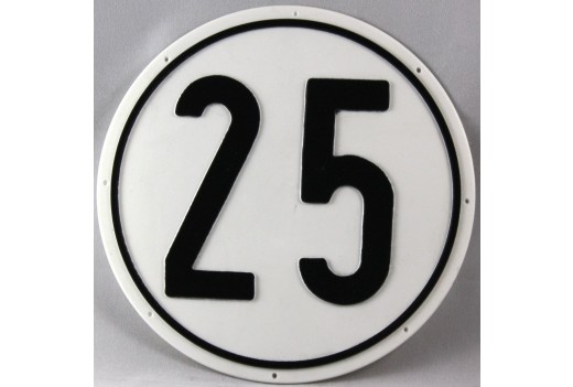 25 km - Geschwindigkeits-