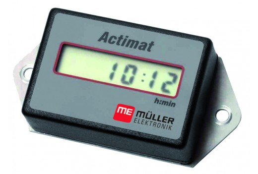 Actimat Betriebsstundenzähler