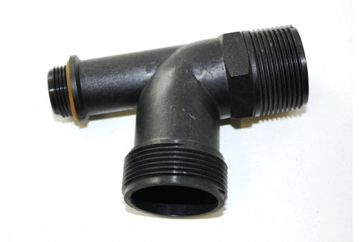 Winkelstück mit 3/4'' Stutzen
