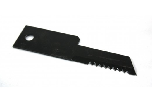 Gegenmesser, glatt