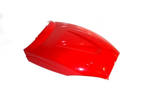 Haube Oberteil TCX rot