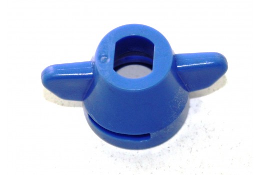 Kappe snap-fit blau