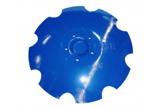 Hohlscheibe D 620 x 6, gezackt