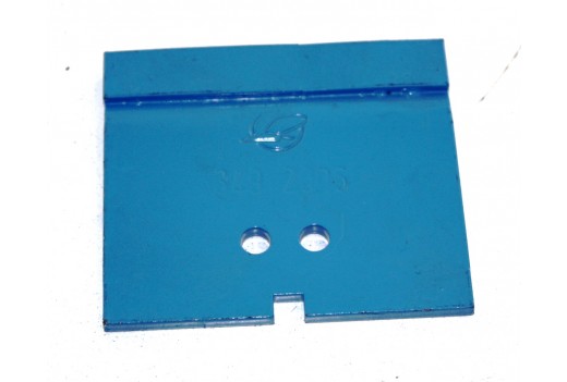 Hartmetallabstreifer 105x5x94