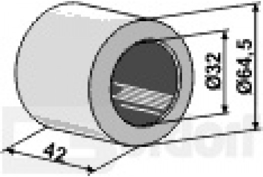 Holzlager HL 32
