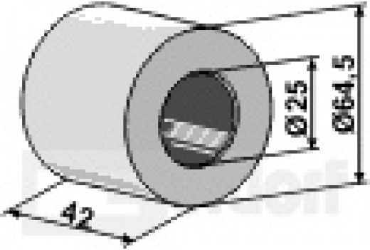 Holzlager HL 25