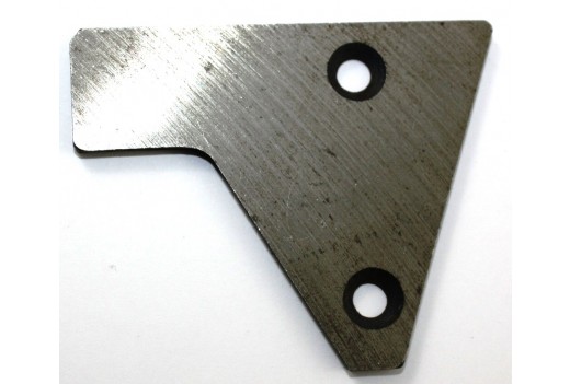 Abschlussmesser, links
