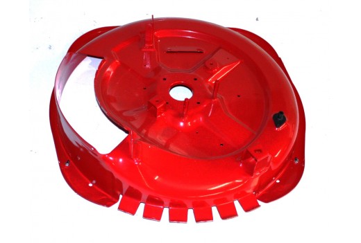 Mähgehäuse, 72cm, rot