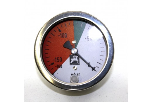 Manometer D=63 -160-0 MBAR